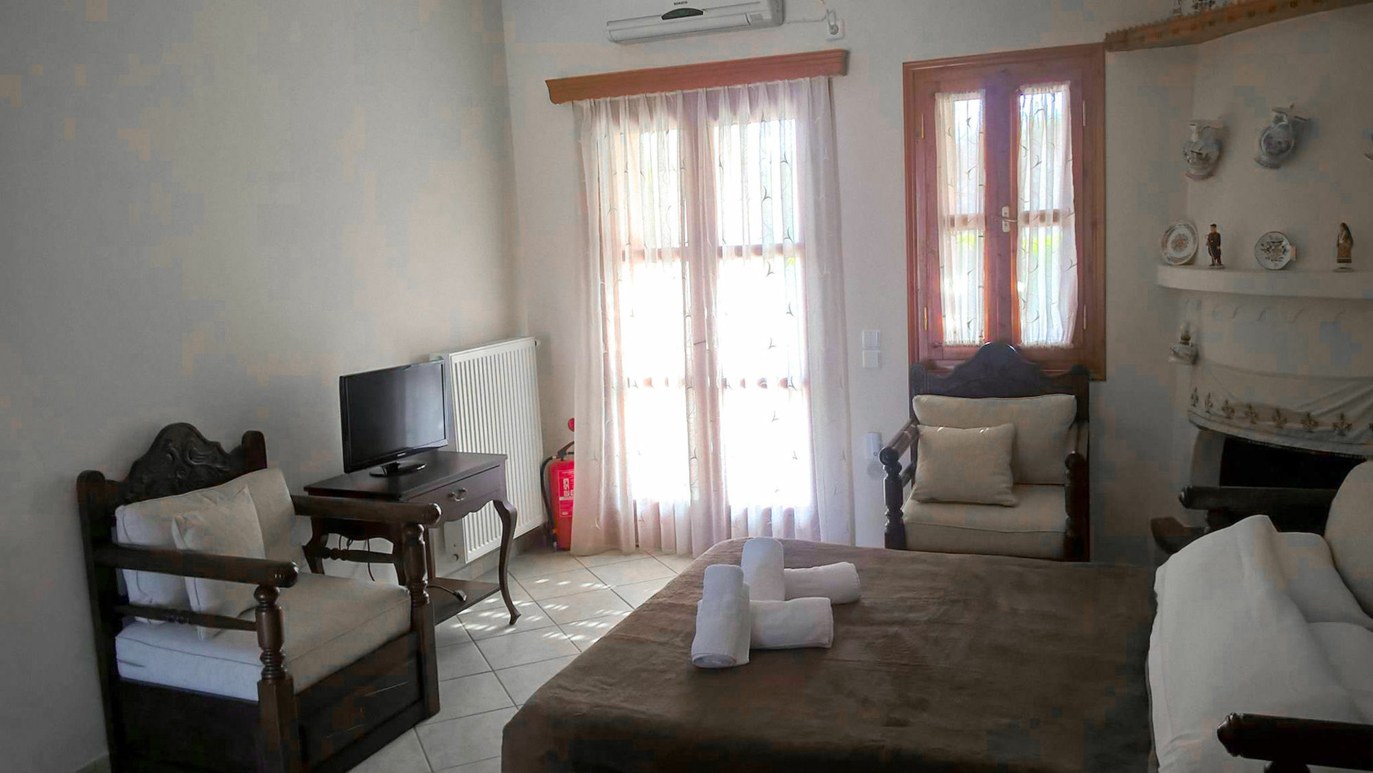 To Pithari Appartement Skyros Buitenkant foto