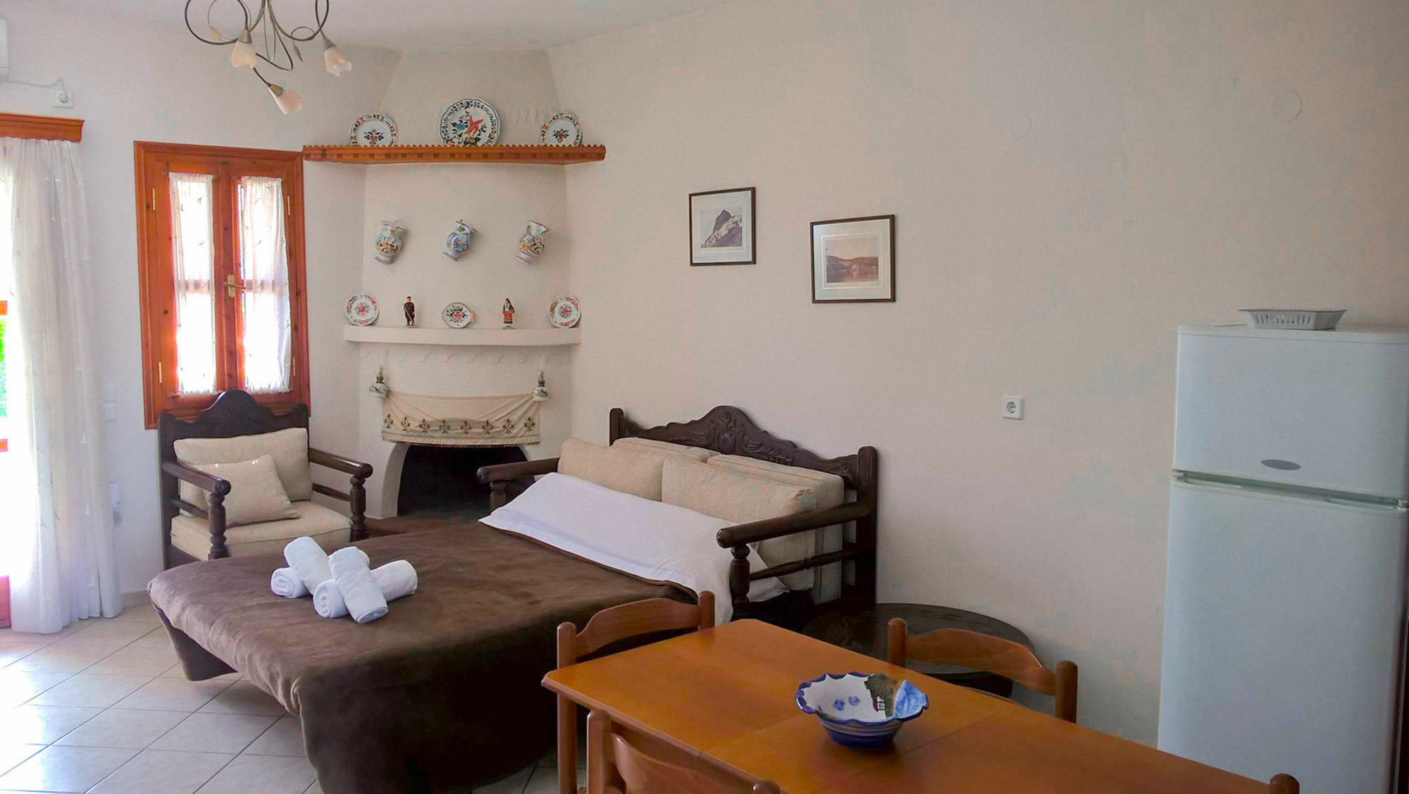 To Pithari Appartement Skyros Buitenkant foto